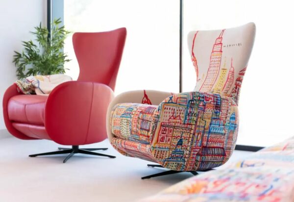 Fauteuil relax Mondrian – Image 4