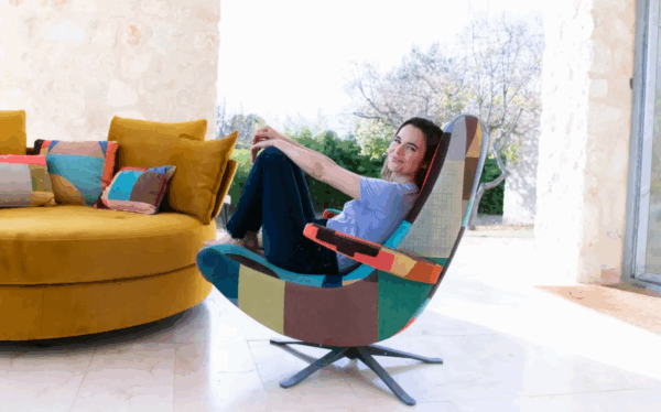Fauteuil Swing – Image 3