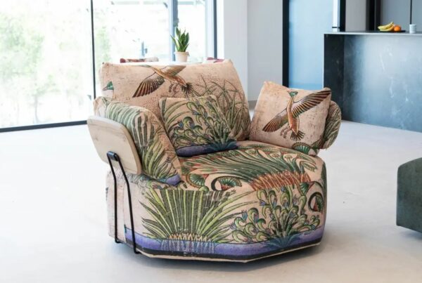 Fauteuil Teseo