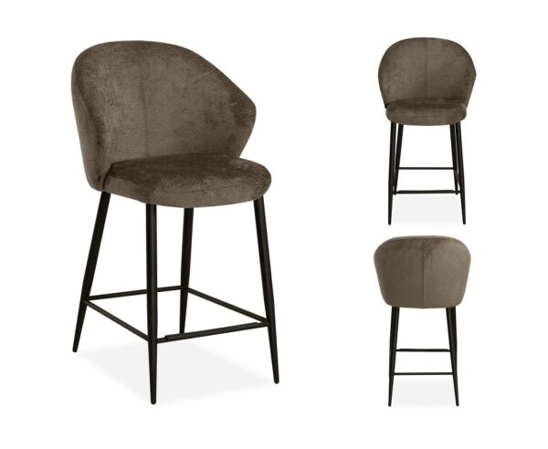 Tabouret de bar Alfie